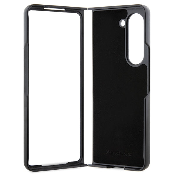 Mercedes-Benz odinis dėklas Samsung Galaxy Z Fold5 – juodas -- Samsung Galaxy Z Fold 5