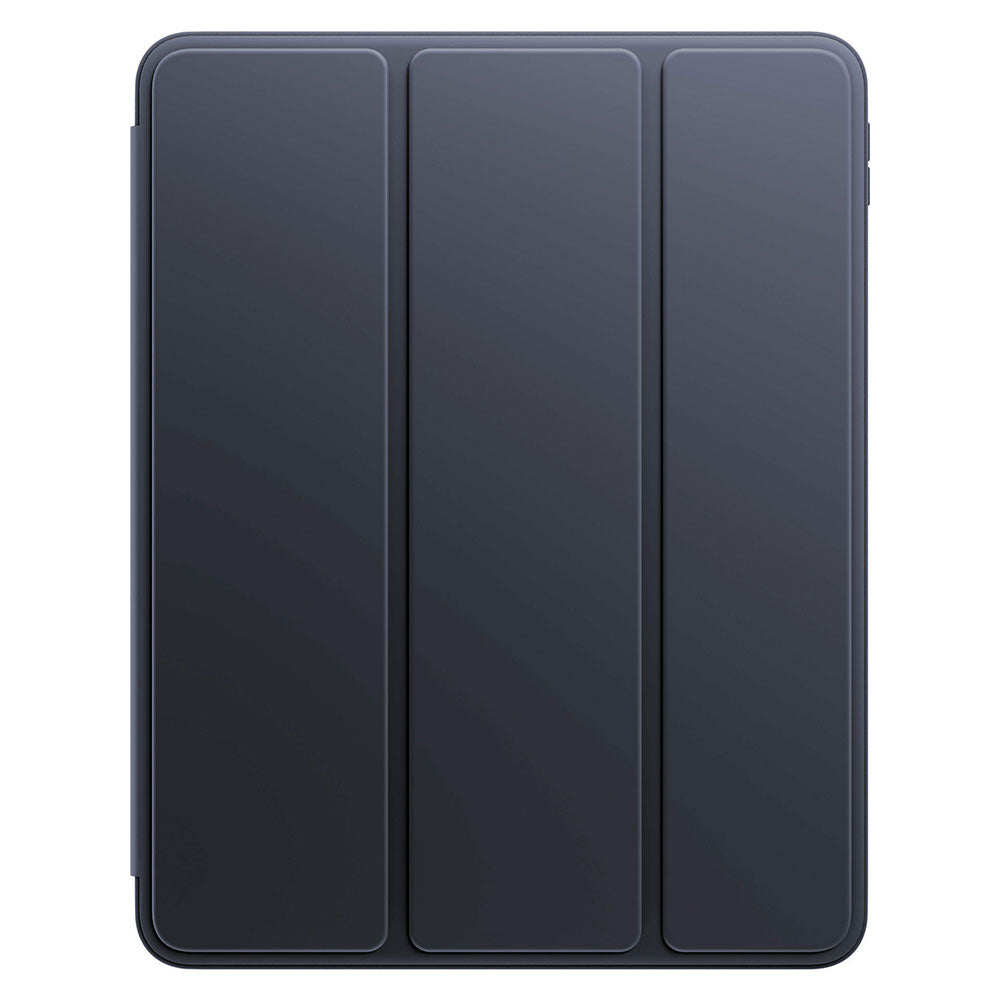 3mk minkštas planšetinio kompiuterio dėklas, skirtas Samsung Galaxy Tab S9 FE - juodas -- Samsung Galaxy Tab S9 FE
