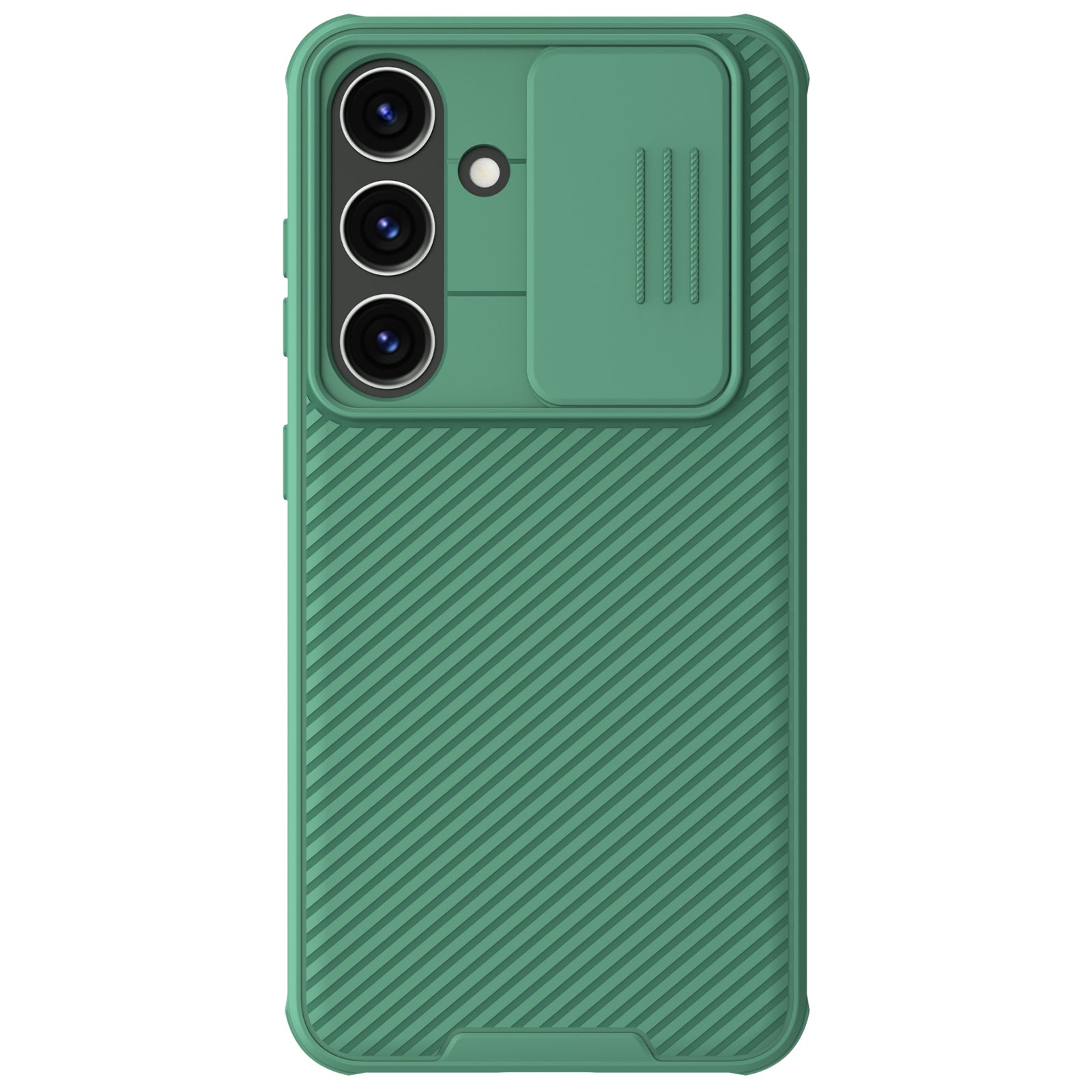 Nillkin CamShield Pro dėklas Samsung Galaxy S24+ – žalias