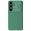Nillkin CamShield Pro dėklas Samsung Galaxy S24+ – žalias