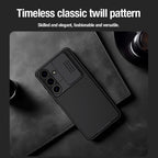 Nillkin CamShield Pro dėklas Samsung Galaxy S24+ – žalias