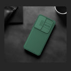 Nillkin CamShield Pro dėklas Samsung Galaxy S24+ – žalias