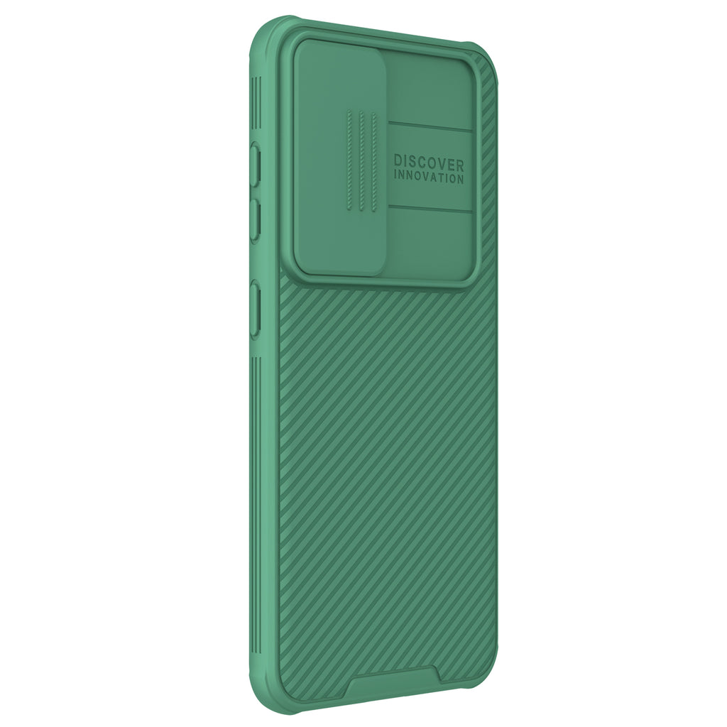Nillkin CamShield Pro dėklas Samsung Galaxy S24+ – žalias