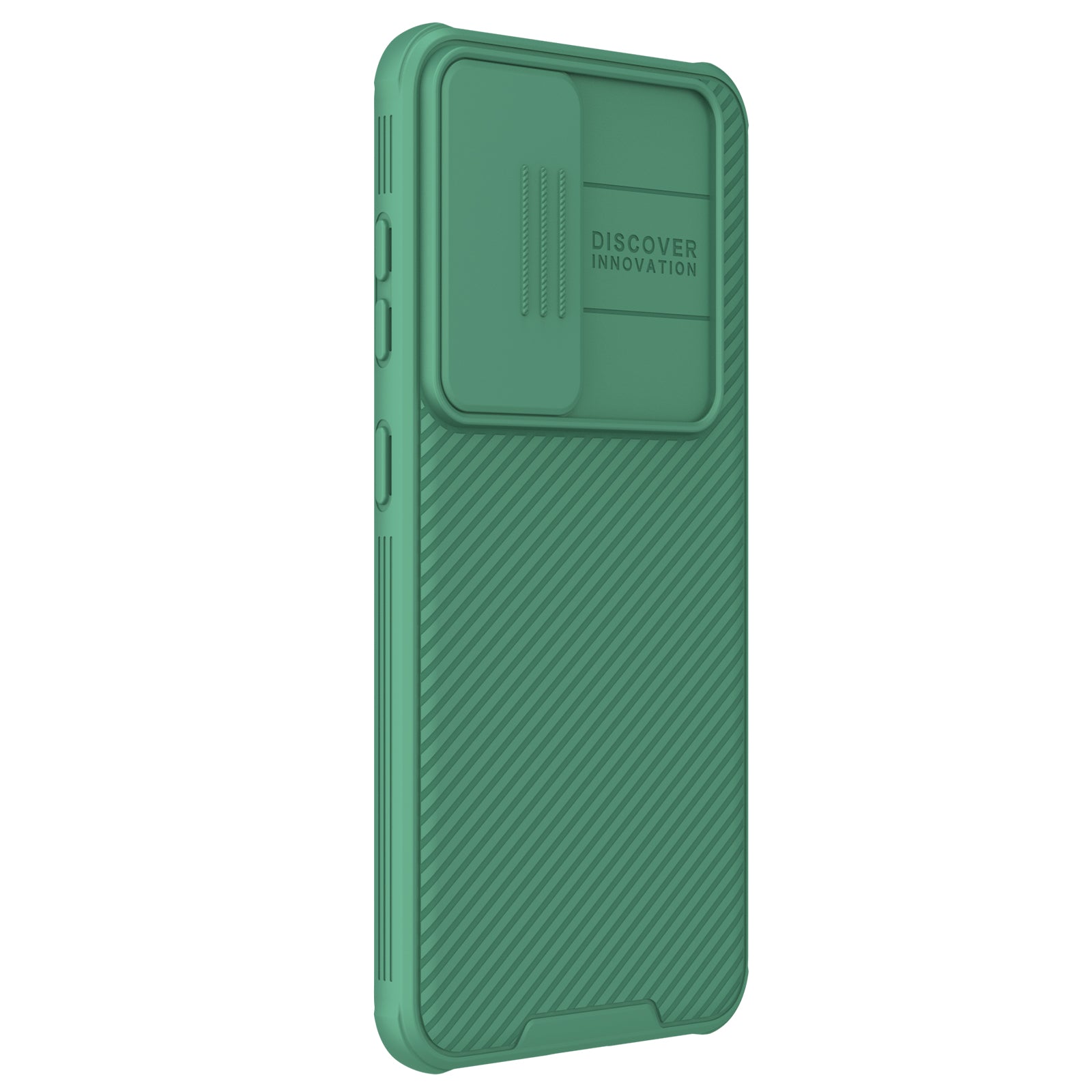 Nillkin CamShield Pro dėklas Samsung Galaxy S24+ – žalias