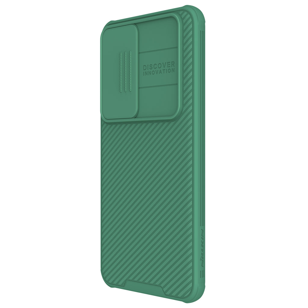 Nillkin CamShield Pro dėklas Samsung Galaxy S24+ – žalias