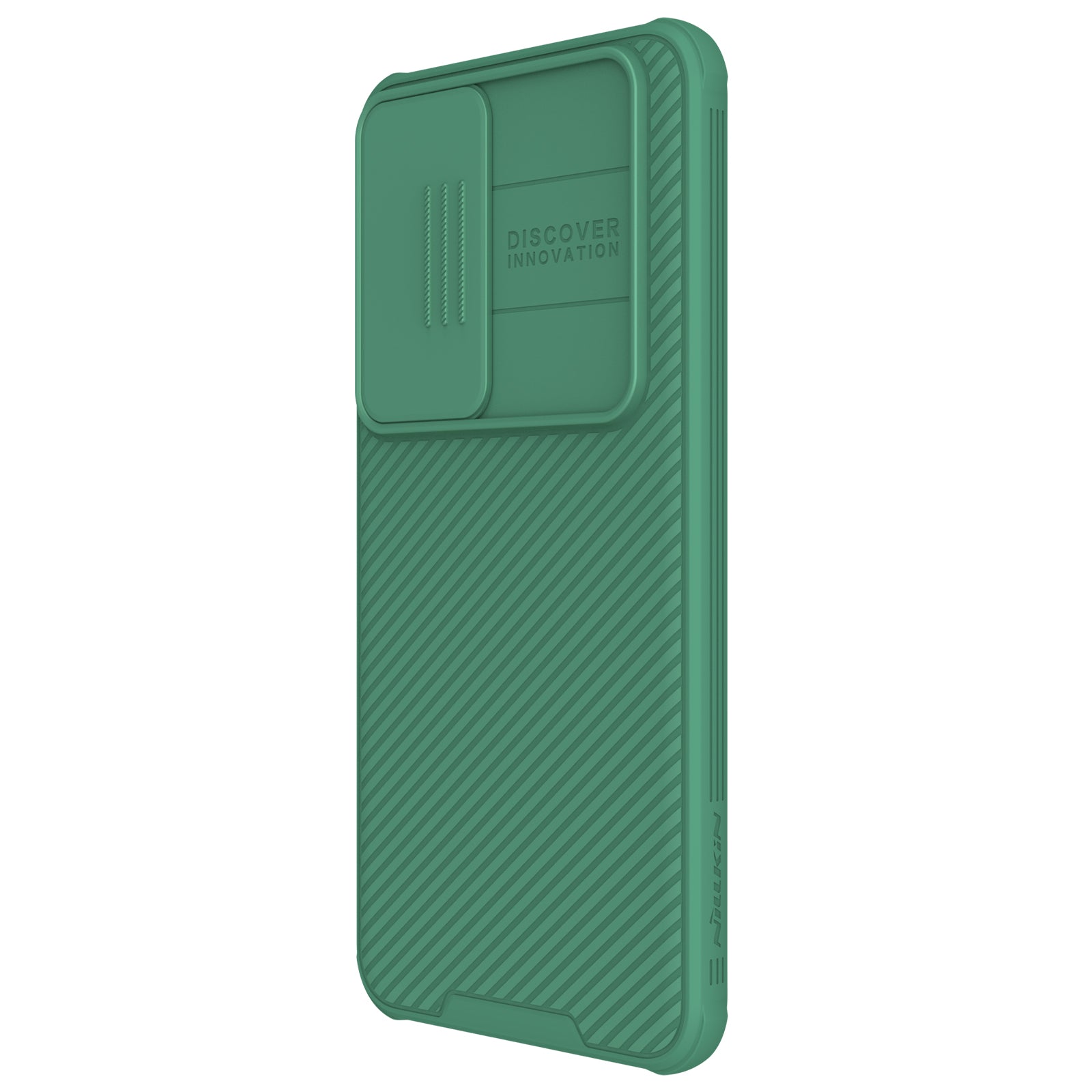 Nillkin CamShield Pro dėklas Samsung Galaxy S24+ – žalias