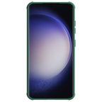 Nillkin CamShield Pro dėklas Samsung Galaxy S24+ – žalias