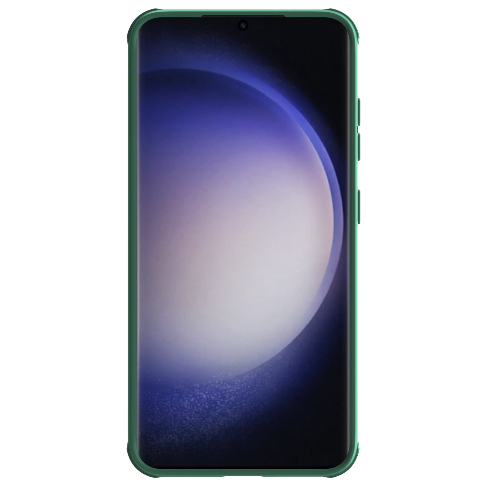 Nillkin CamShield Pro dėklas Samsung Galaxy S24+ – žalias