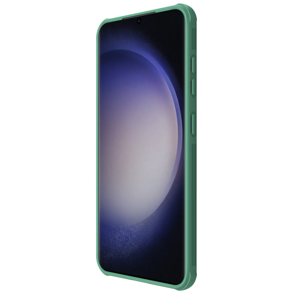 Nillkin CamShield Pro dėklas Samsung Galaxy S24+ – žalias
