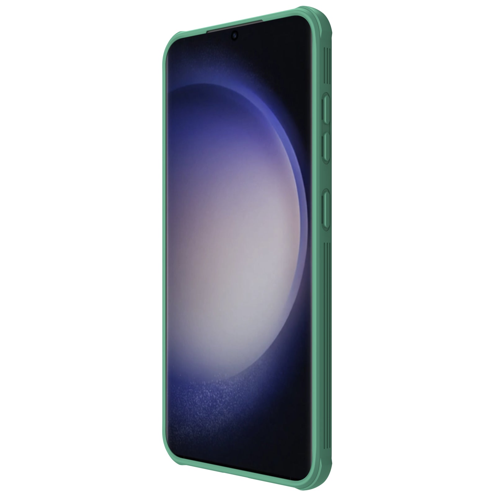 Nillkin CamShield Pro dėklas Samsung Galaxy S24+ – žalias