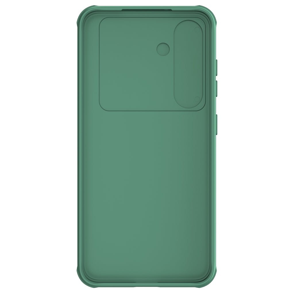 Nillkin CamShield Pro dėklas Samsung Galaxy S24+ – žalias