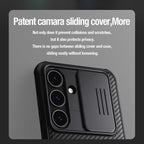 Nillkin CamShield Pro dėklas Samsung Galaxy S24+ – žalias