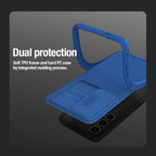 Nillkin CamShield Pro dėklas Samsung Galaxy S24+ – žalias