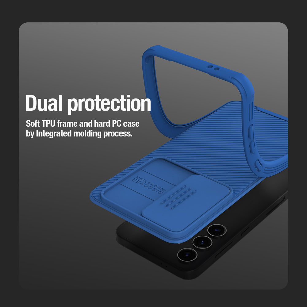 Nillkin CamShield Pro dėklas Samsung Galaxy S24+ – žalias