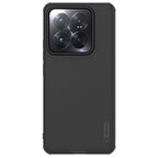 Nillkin Super Frosted Shield Pro dėklas Xiaomi 14 Pro – juodas