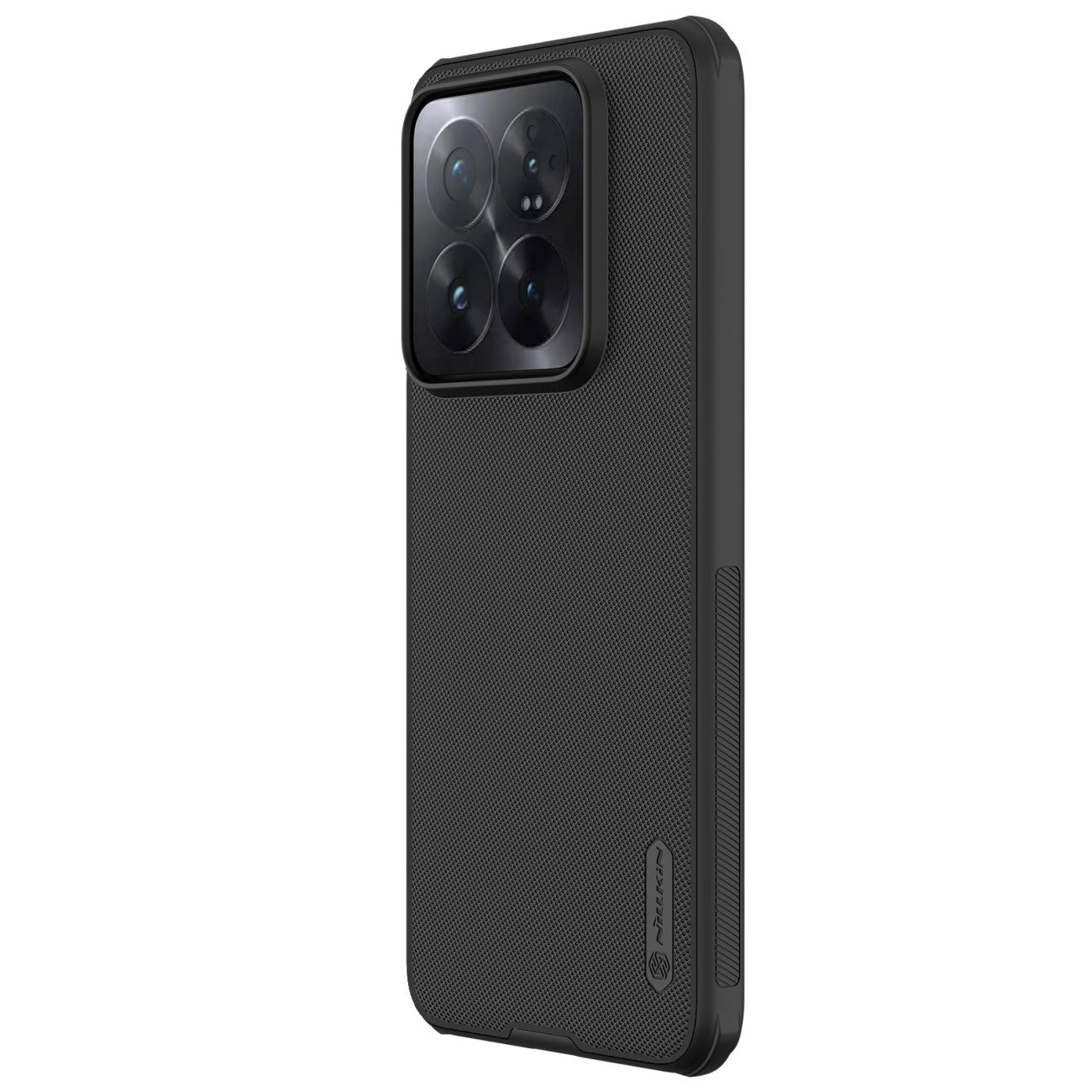Nillkin Super Frosted Shield Pro dėklas Xiaomi 14 Pro – juodas