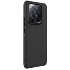 Nillkin Super Frosted Shield Pro dėklas Xiaomi 14 Pro – juodas