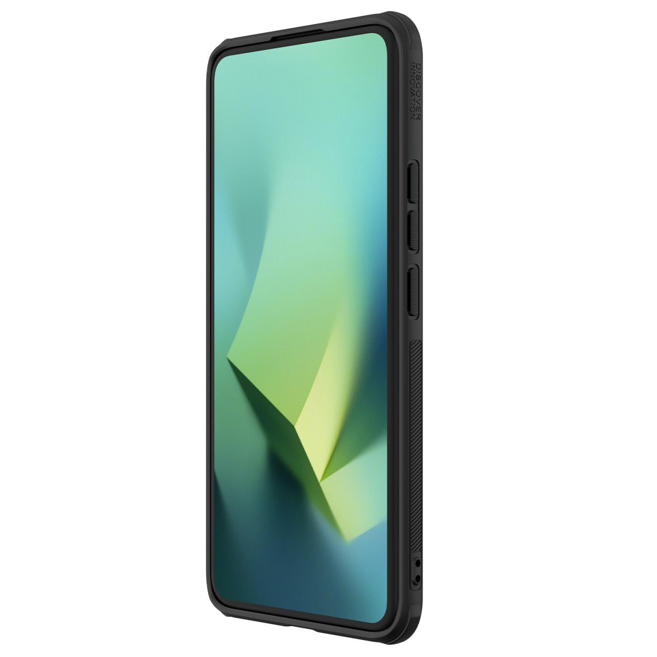 Nillkin Super Frosted Shield Pro dėklas Xiaomi 14 Pro – juodas