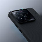 Nillkin Super Frosted Shield Pro dėklas Xiaomi 14 Pro – juodas
