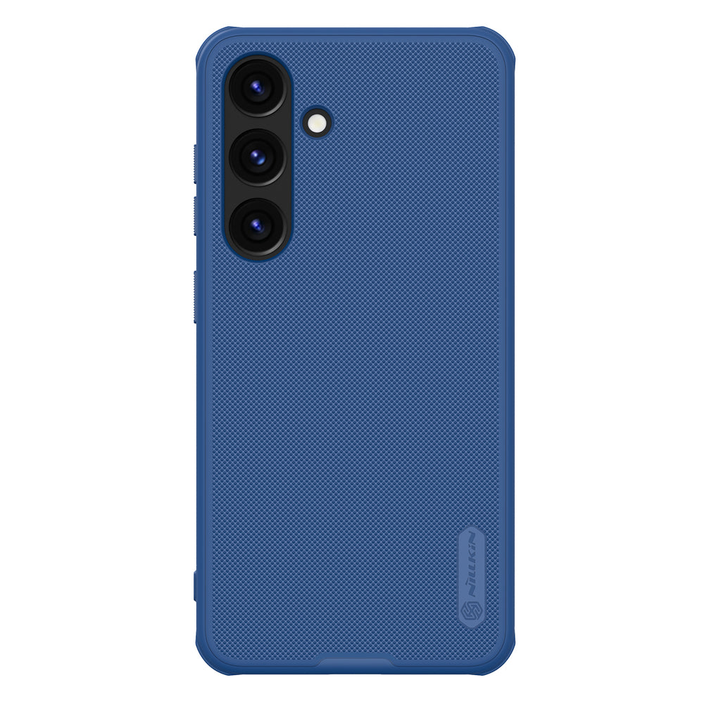 Nillkin Super Frosted Shield Pro dėklas Galaxy S24+ – mėlynas Pirmasis paveikslėlis