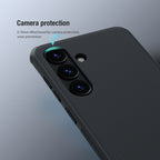 Nillkin Frosted Shield Pro dėklas Galaxy S24+ – raudonas