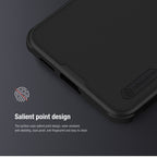Nillkin Frosted Shield Pro dėklas Galaxy S24+ – raudonas