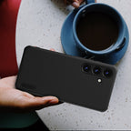 Nillkin Frosted Shield Pro dėklas Galaxy S24+ – raudonas