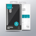 Nillkin Frosted Shield Pro dėklas Galaxy S24+ – raudonas