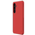 Nillkin Frosted Shield Pro dėklas Galaxy S24+ – raudonas