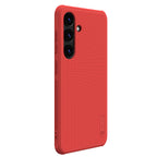 Nillkin Frosted Shield Pro dėklas Galaxy S24+ – raudonas