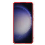 Nillkin Frosted Shield Pro dėklas Galaxy S24+ – raudonas
