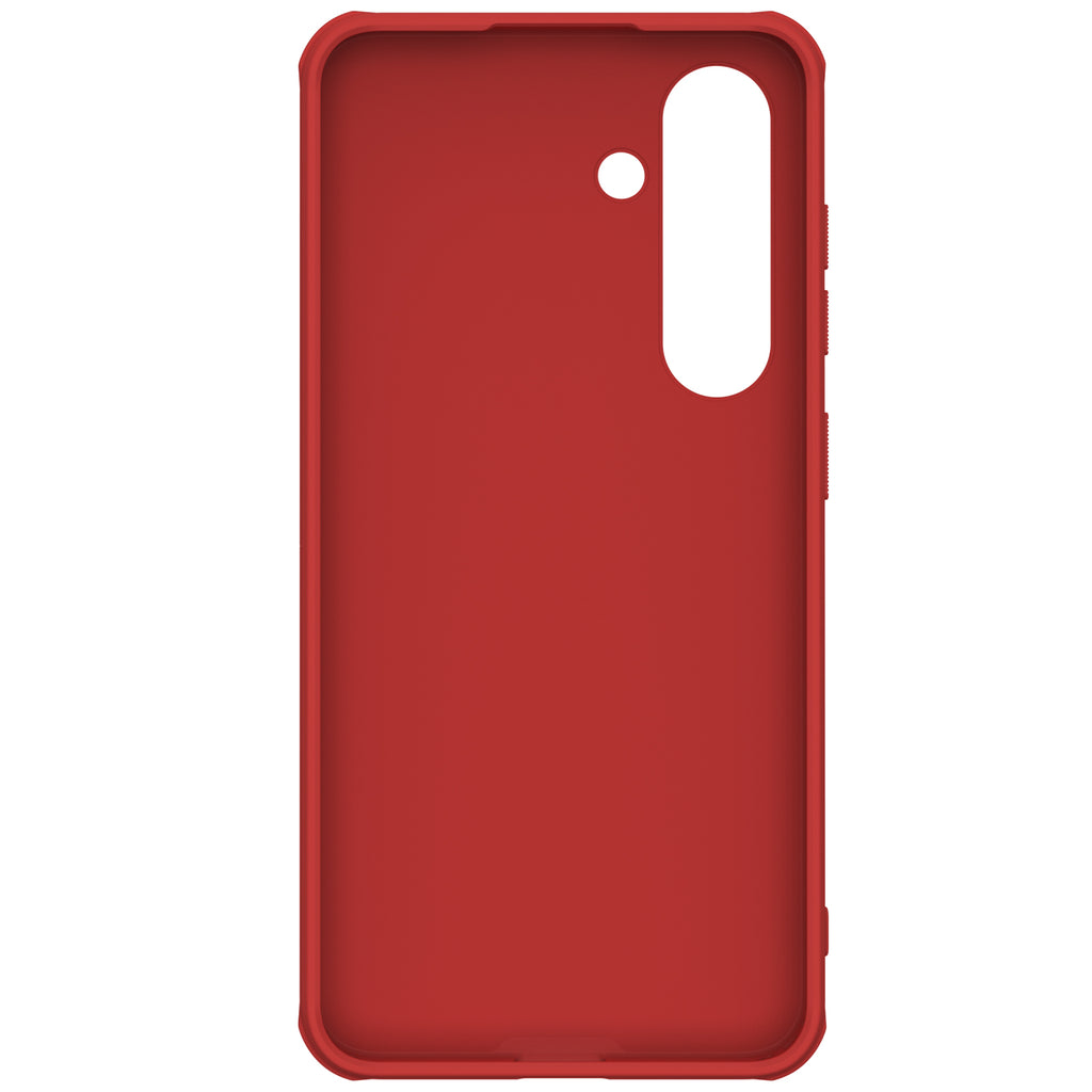 Nillkin Frosted Shield Pro dėklas Galaxy S24+ – raudonas