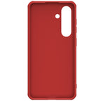 Nillkin Frosted Shield Pro dėklas Galaxy S24+ – raudonas