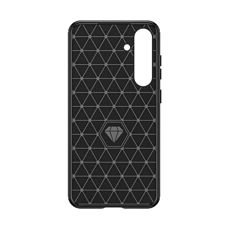 Anglies rašto TPU dėklas Samsung Galaxy S24+ – juodas