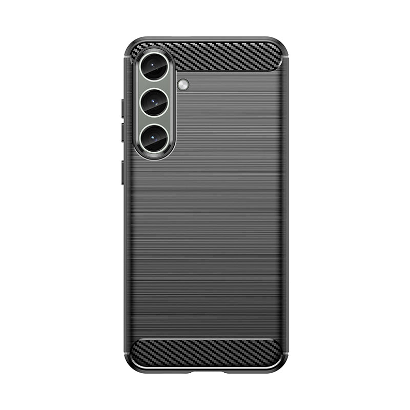 Anglies rašto TPU dėklas Samsung Galaxy S24+ – juodas