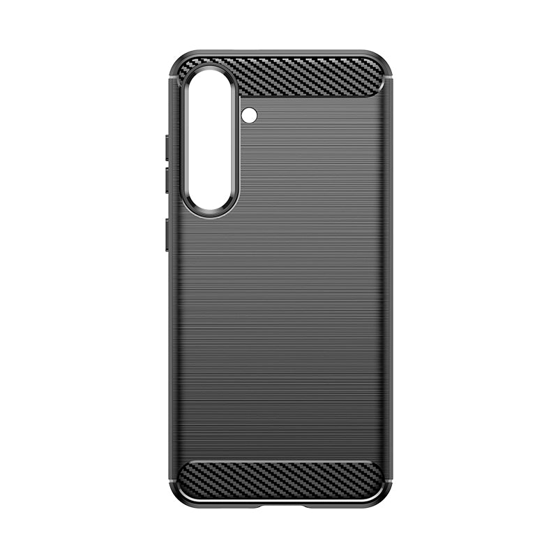 Anglies rašto TPU dėklas Samsung Galaxy S24+ – juodas