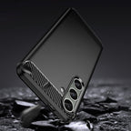 Anglies rašto TPU dėklas Samsung Galaxy S24+ – juodas