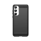 Karboninis TPU dėklas Samsung Galaxy A35 – juodas