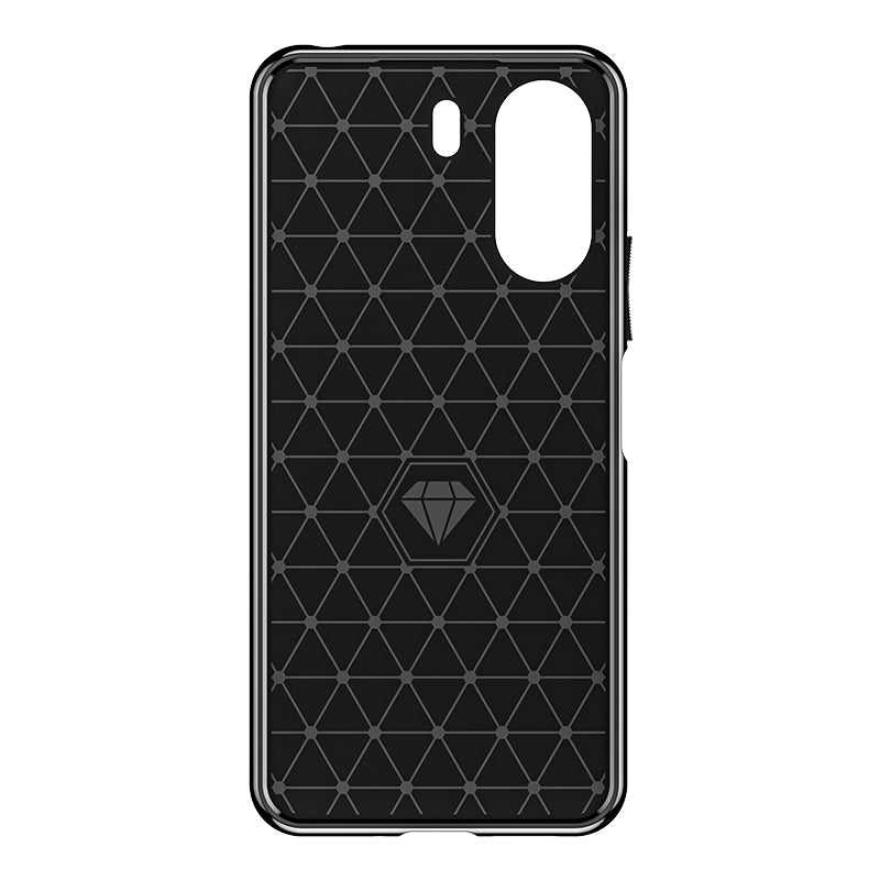 Thunder Case šarvuotas dėklas Xiaomi Redmi 13c – juodas -- Xiaomi Redmi 13C