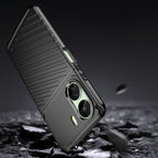Thunder Case šarvuotas dėklas Xiaomi Redmi 13c – juodas -- Xiaomi Redmi 13C