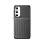 Thunder Case šarvuotas dėklas Samsung Galaxy A35 – juodas