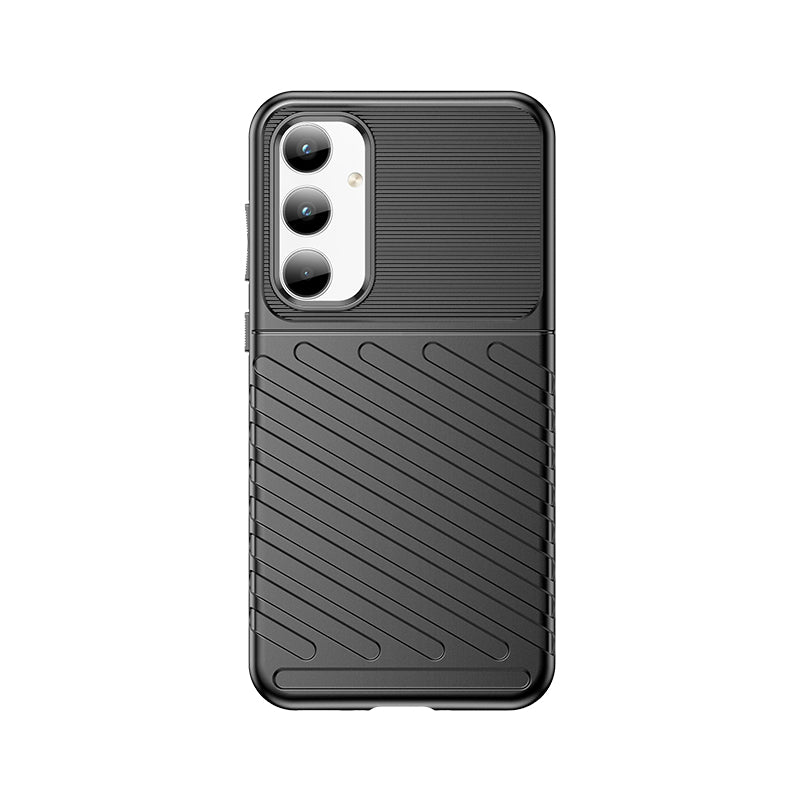 Thunder Case šarvuotas dėklas Samsung Galaxy A35 – juodas