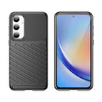Thunder Case šarvuotas dėklas Samsung Galaxy A35 – juodas