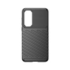 Thunder Case šarvuotas dėklas Samsung Galaxy A35 – juodas