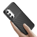 Thunder Case šarvuotas dėklas Samsung Galaxy A35 – juodas