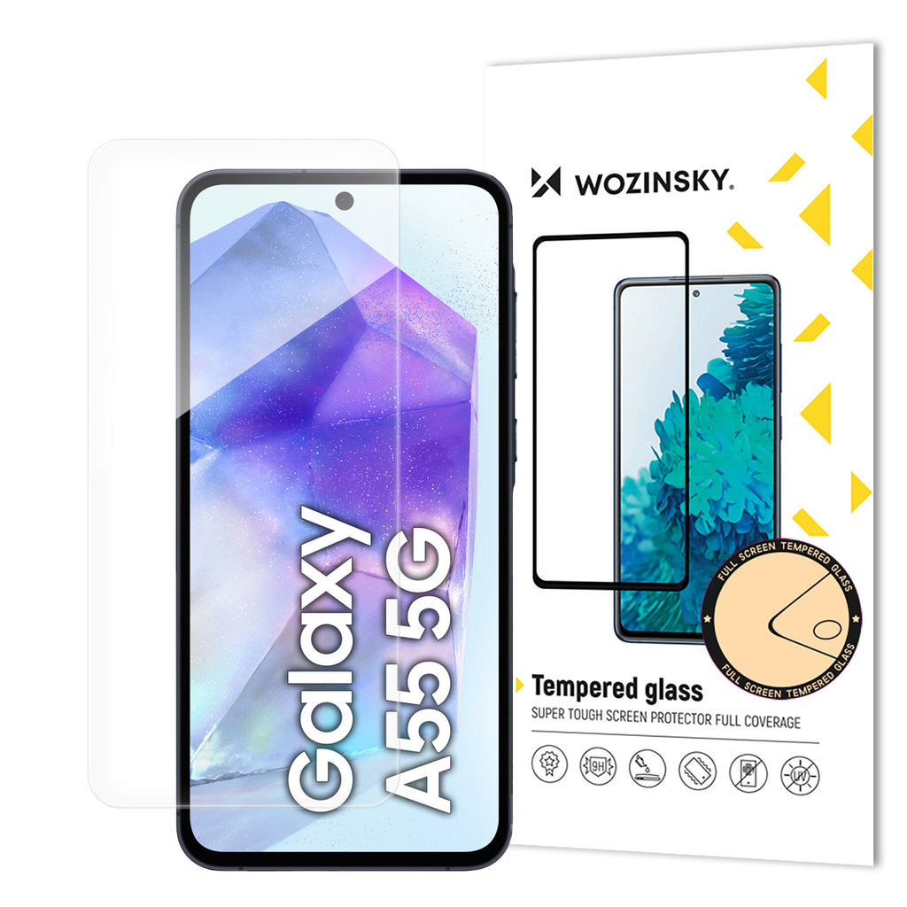 Grūdintas stiklas Wozinsky Samsung Galaxy A55 (9H)