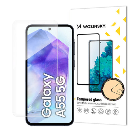 Grūdintas stiklas Wozinsky Samsung Galaxy A55 (9H)