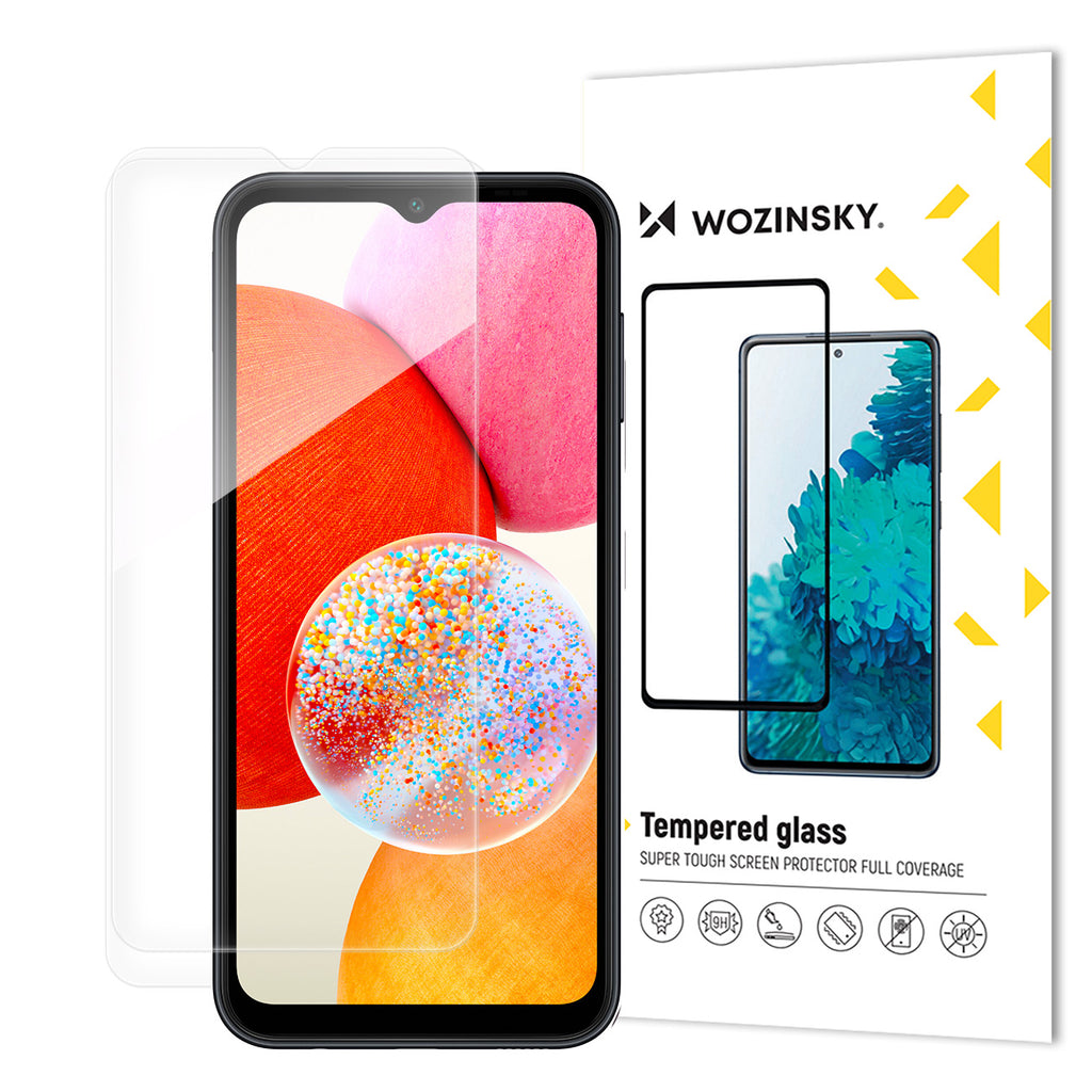Wozinsky grūdintas stiklas Samsung Galaxy A15 / A15 5G -- Samsung Galaxy A15 5G
