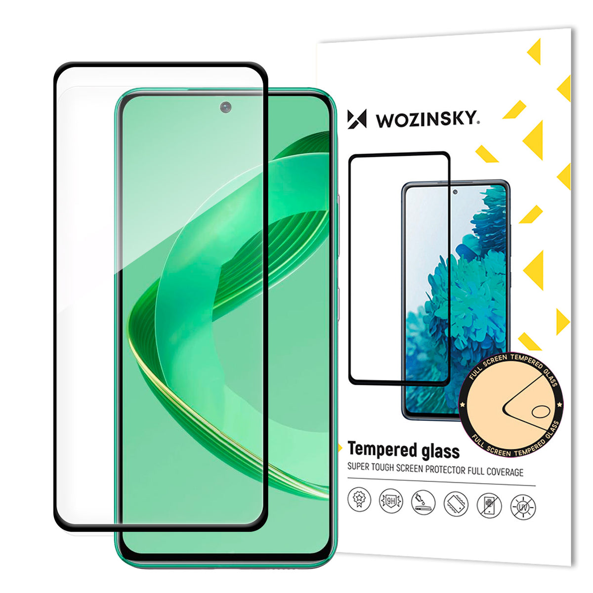 Wozinsky Full Glue grūdintas stiklas Huawei Nova 11 SE -- Huawei nova 11 SE