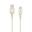 Dudao L7SL USB-A - Lightning 5A laidas 1m - smėlio